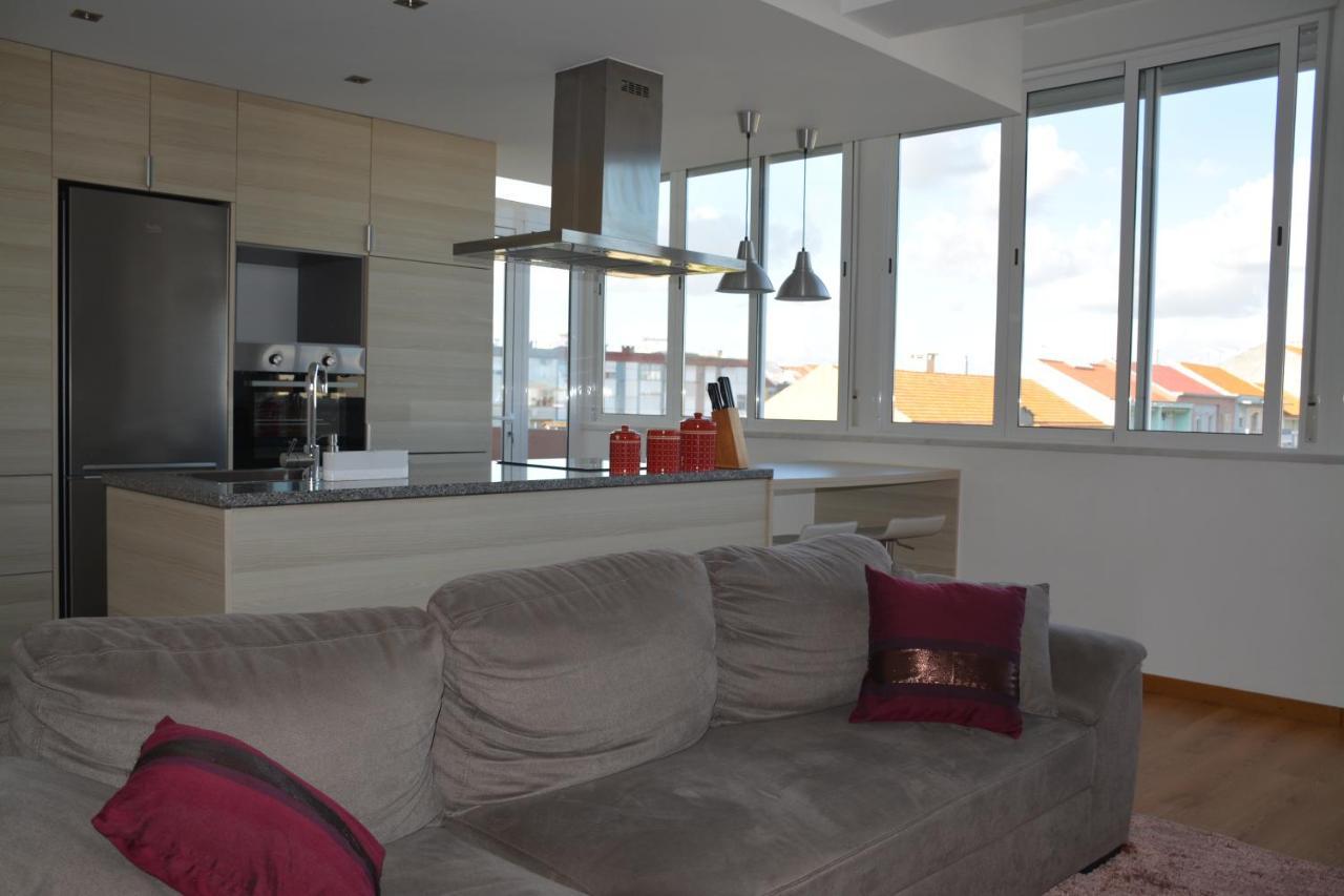 M&H Loft - Apartamento T2 Em Setubal Exterior photo