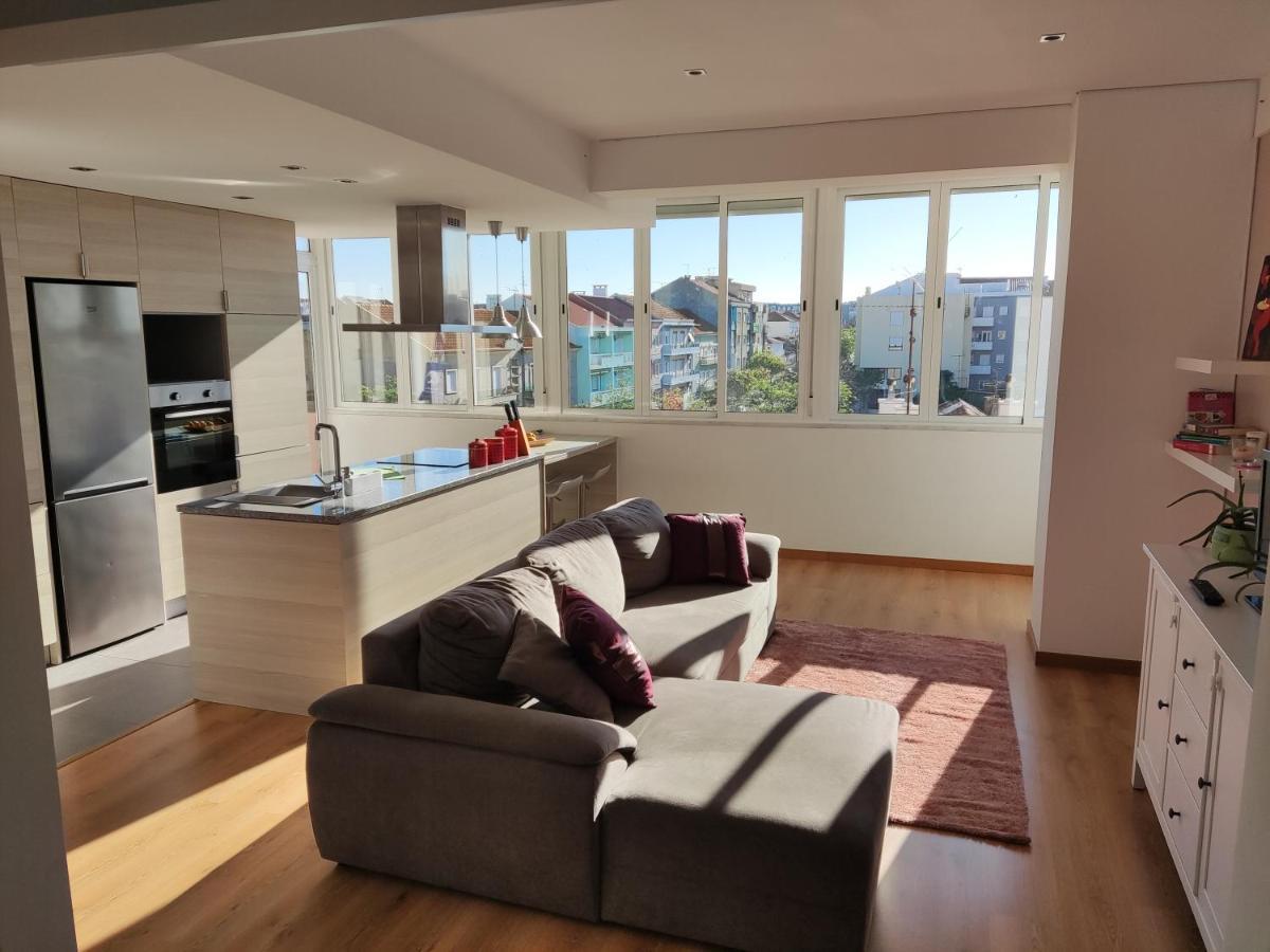 M&H Loft - Apartamento T2 Em Setubal Exterior photo